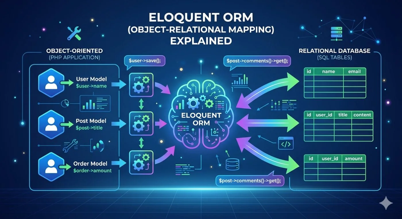 Raw MySQLi vs Eloquent ORM: Dampak untuk Aplikasi Payment dan Membership