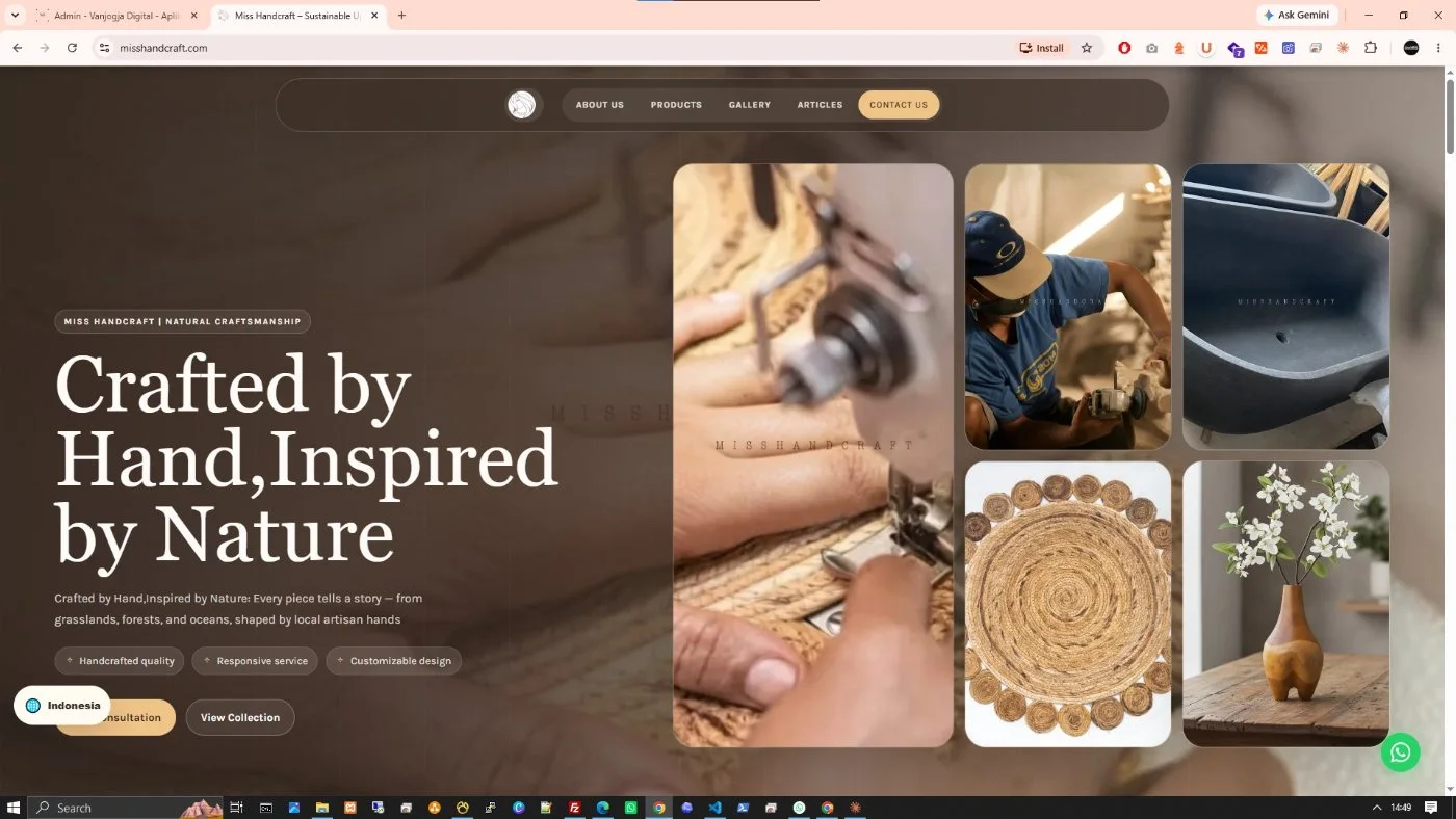 Bisnis Jogja yang Dicari Buyer Luar Negeri: Peluang Besar yang Terlewat Tanpa Website