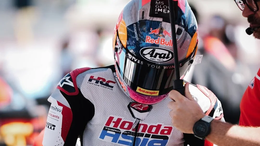 Veda Ega dan Demam Moto3