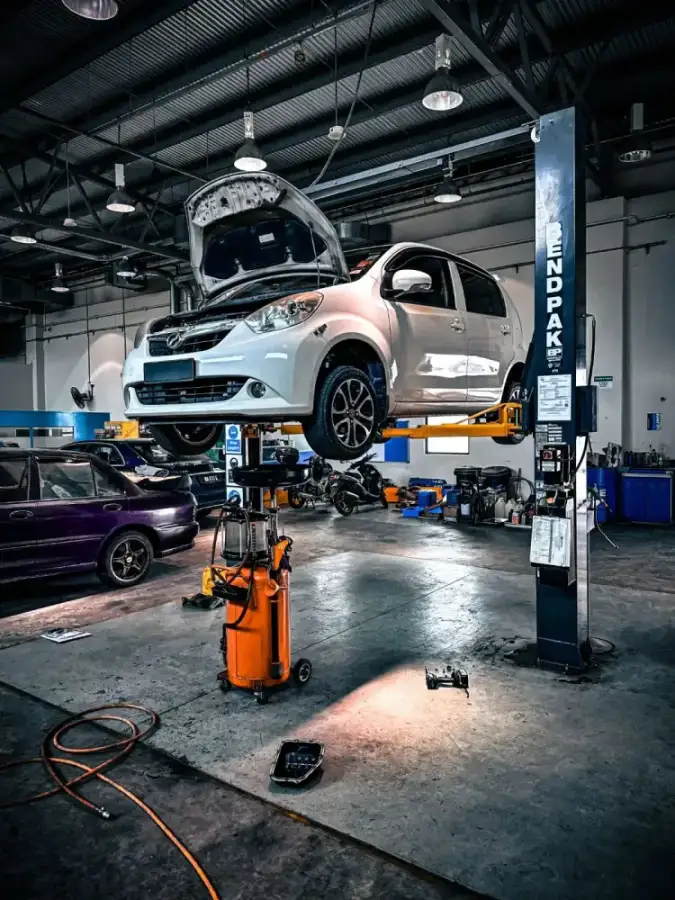 Website untuk Bengkel dan Bisnis Otomotif Jogja
