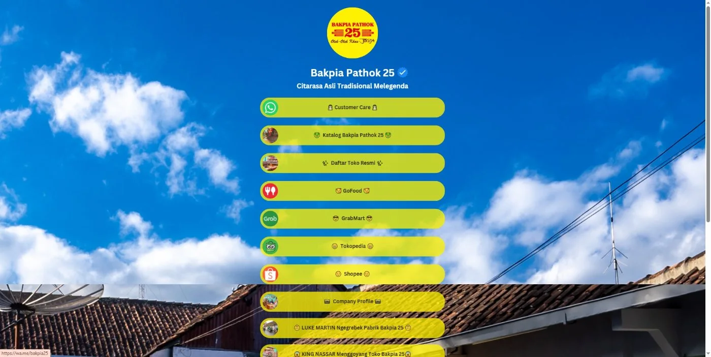 Bakpia Pathok 25 Yogyakarta: Oleh-oleh Legendaris yang Tetap Relevan di Era Digital