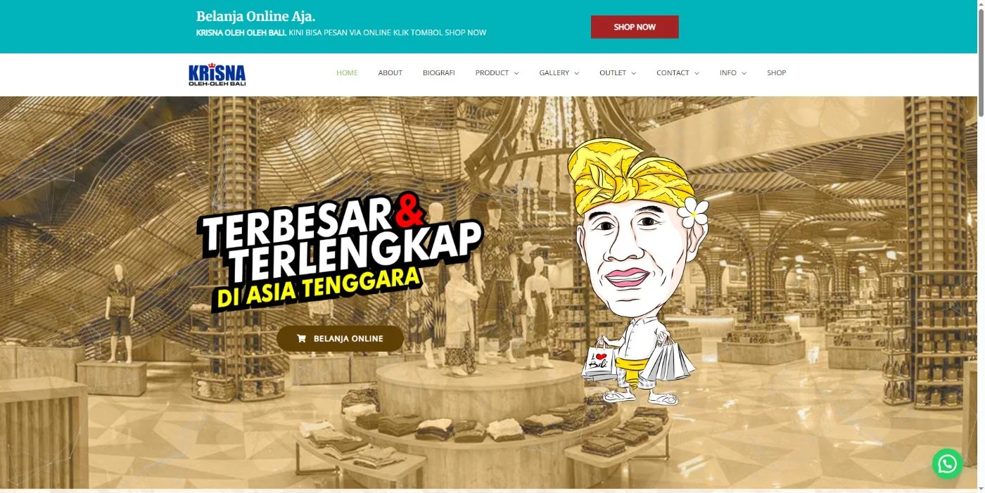 Krisna Bali: Dari Tukang Cuci Mobil ke Omzet Rp25 Miliar dengan 14.922 Produk Online