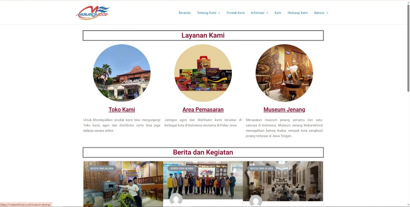 Mubarok Food Kudus: Jenang 116 Tahun yang Ekspor ke 8 Negara Lewat Website