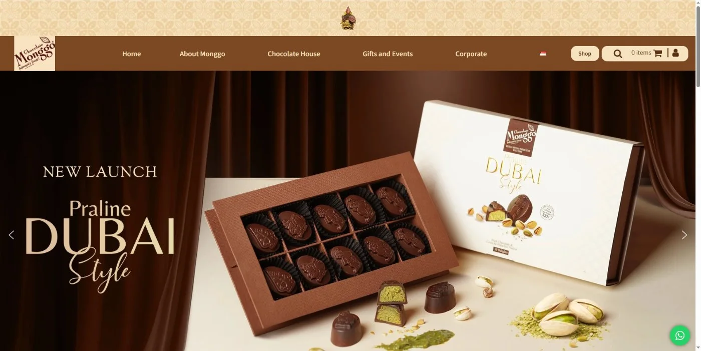 Chocolate Monggo: Cokelat Artisan Yogyakarta yang Ditemukan Buyer Dunia Lewat Website
