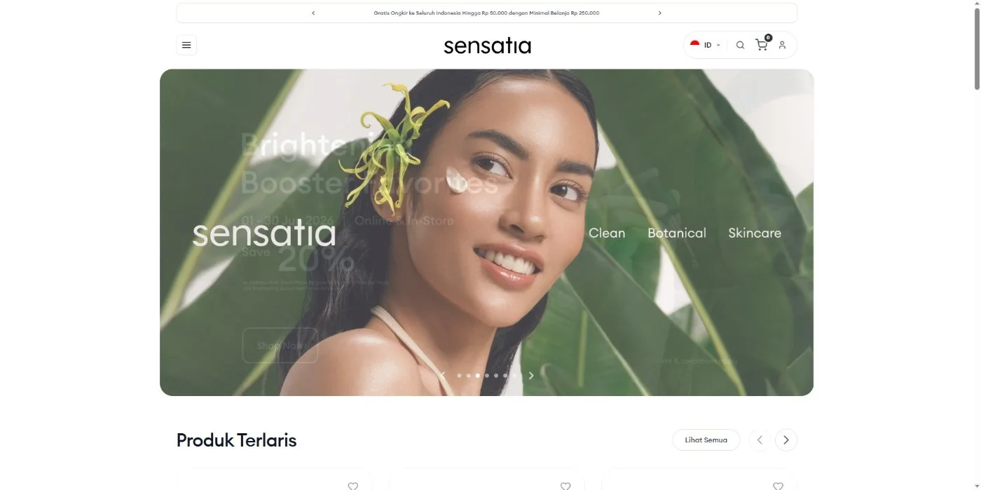 Sensatia Botanicals: Skincare Bali yang 30% Revenue-nya dari Ekspor Lewat Website