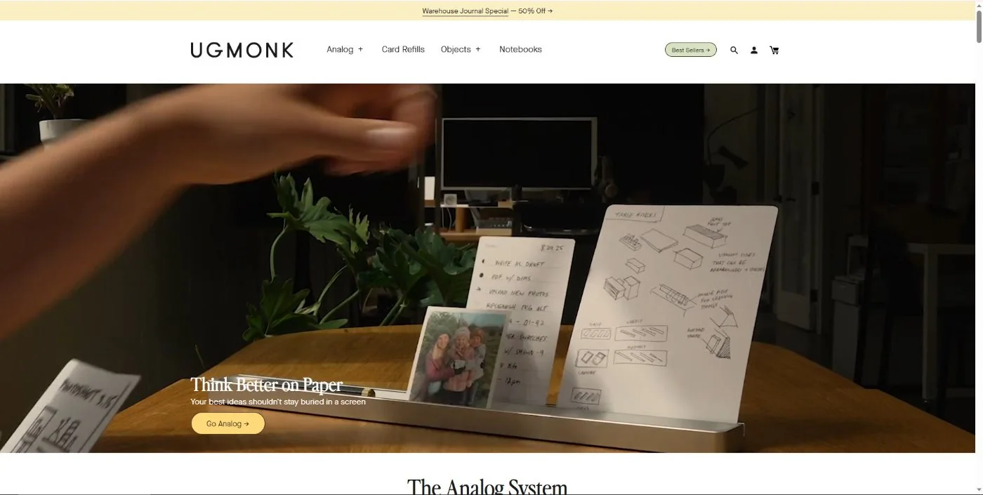Ugmonk: Brand Desain Premium yang Hanya Dijual Lewat Website Sendiri Selama 12 Tahun