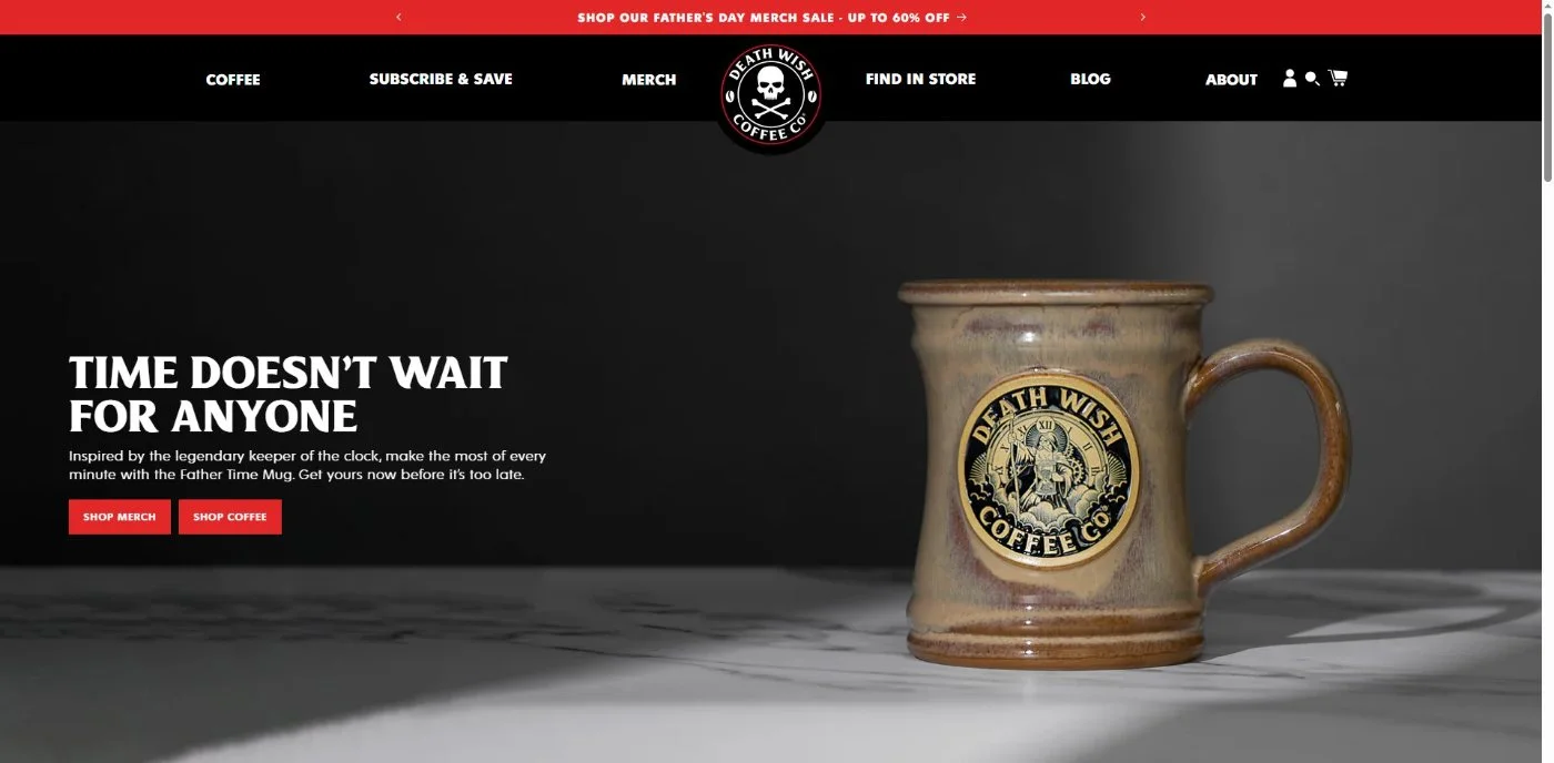 Death Wish Coffee: Brand Kopi Lokal yang Menang dari Raksasa Lewat Website