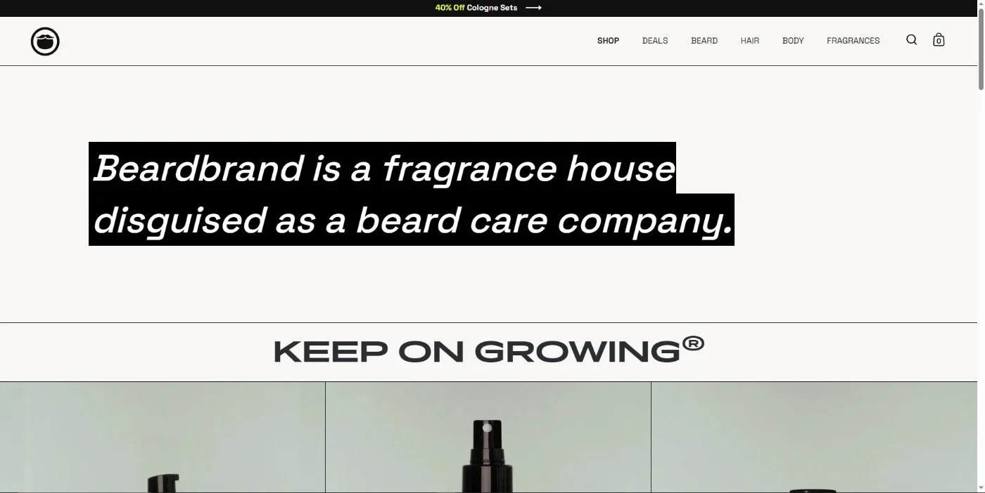 Beardbrand: Dari Blog $30 Jadi $100.000 per Bulan Tanpa Marketplace
