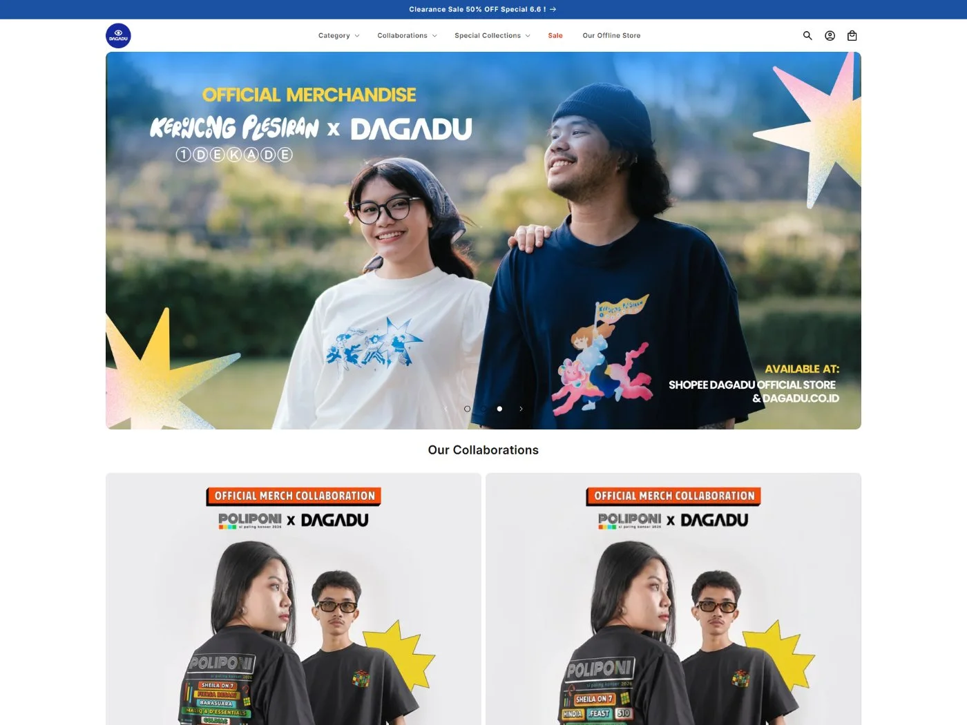 Dagadu Yogyakarta: Kaos Ikonik 30 Tahun yang Pakai Website untuk Lawan Pembajakan