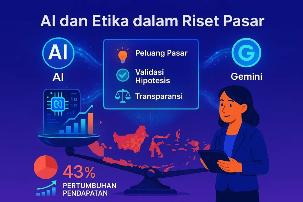 AI untuk Riset Pasar dan Validasi Ide Bisnis