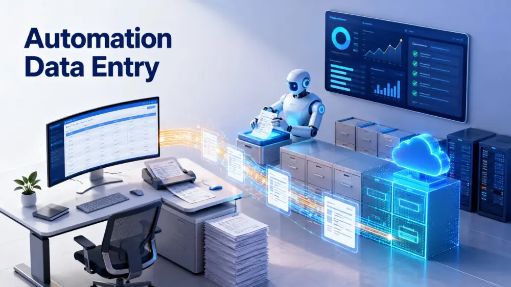AI untuk Otomatisasi Data Entry Administrasi