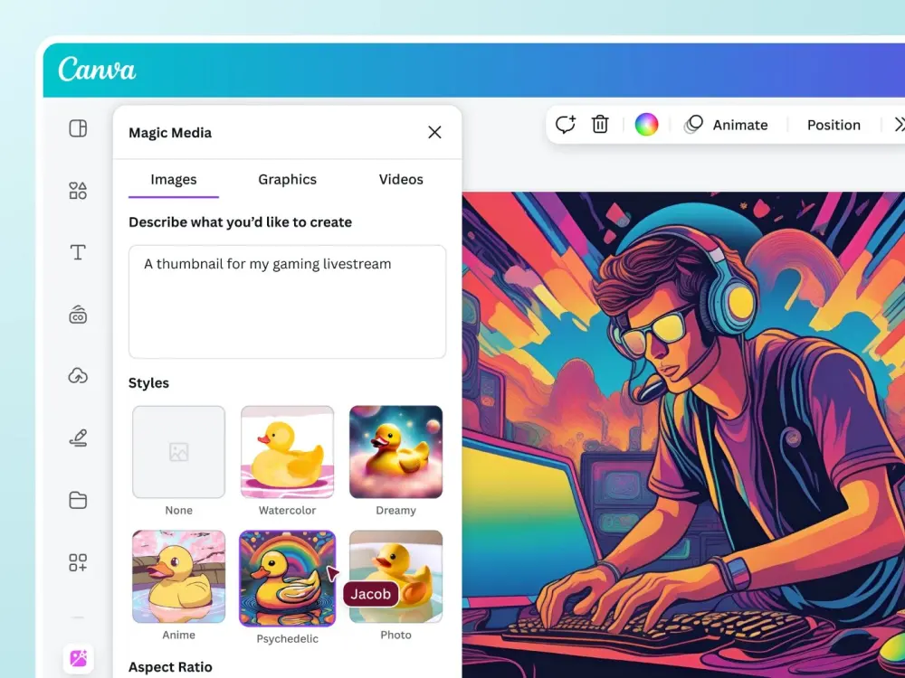 AI untuk Thumbnail YouTube yang Clickable