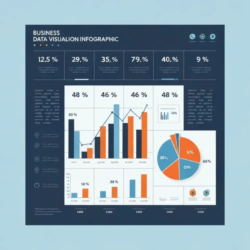 AI untuk Infografis: Visualisasi Data Otomatis