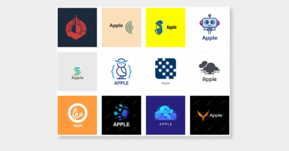 AI untuk Membuat Logo Brand