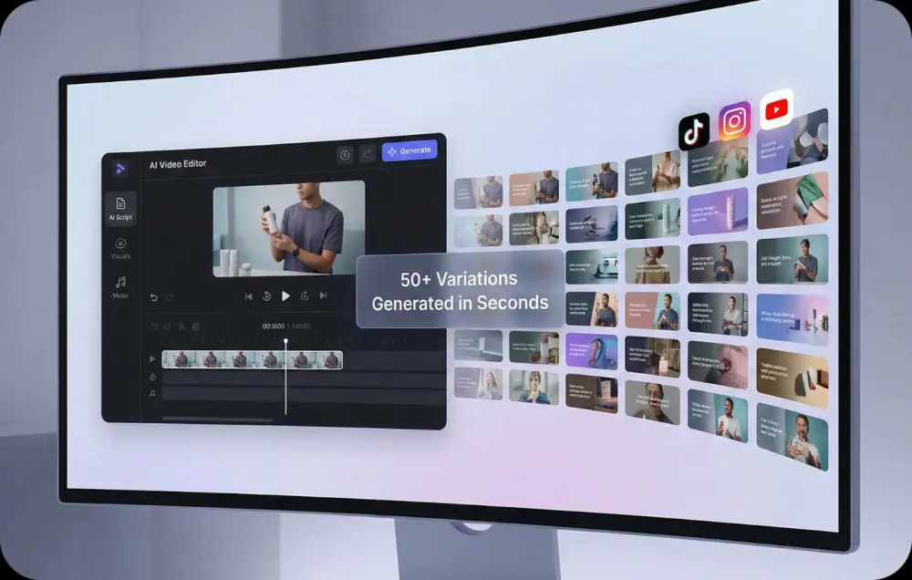 AI untuk Video Marketing: Pembuatan dan Optimasi