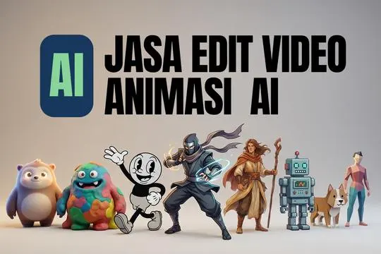 AI untuk Jasa Kreatif: Desain, Foto, Video