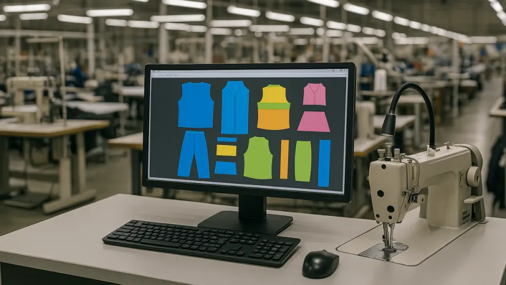 AI untuk Konveksi dan Garment: Efisiensi Produksi