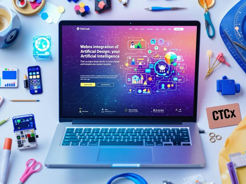AI untuk Desain Website: Tools dan Tips