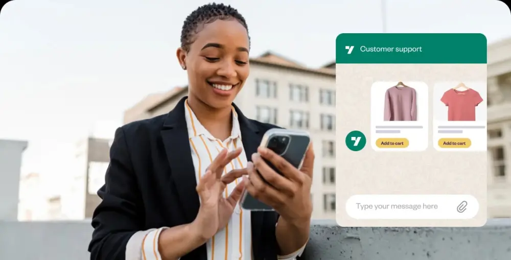 AI untuk Konten WhatsApp Business