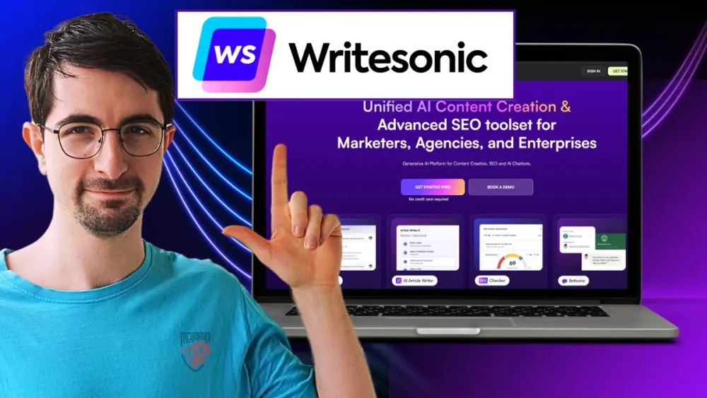 Writesonic: AI Writer untuk Konten Marketing
