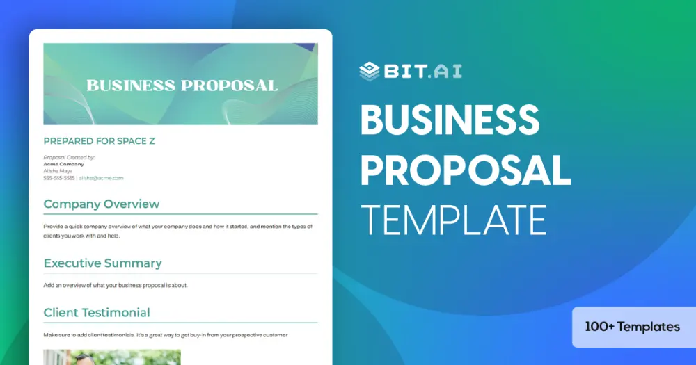 AI untuk Membuat Proposal Bisnis Profesional
