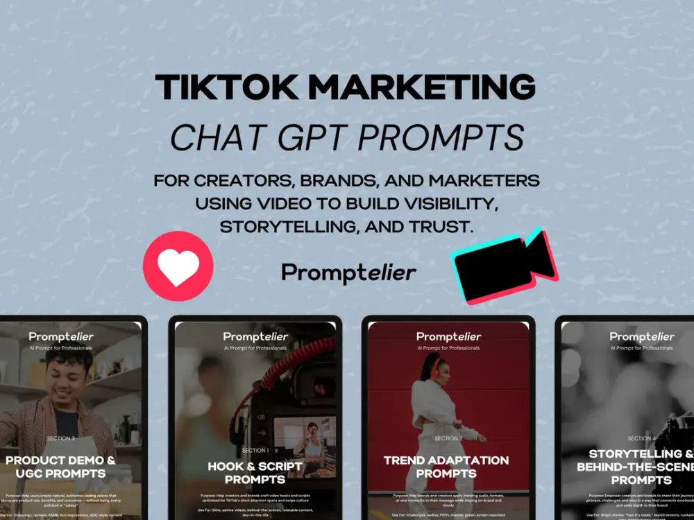 AI untuk Script Video TikTok Marketing