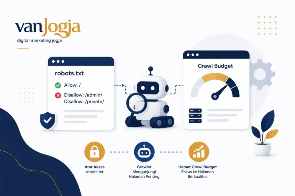 Robots.txt dan Crawl Budget: Teknis SEO yang Jarang Dibahas