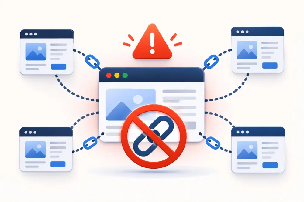 Backlink Berbahaya: Cara Mendeteksi dan Disavow Link Toxic