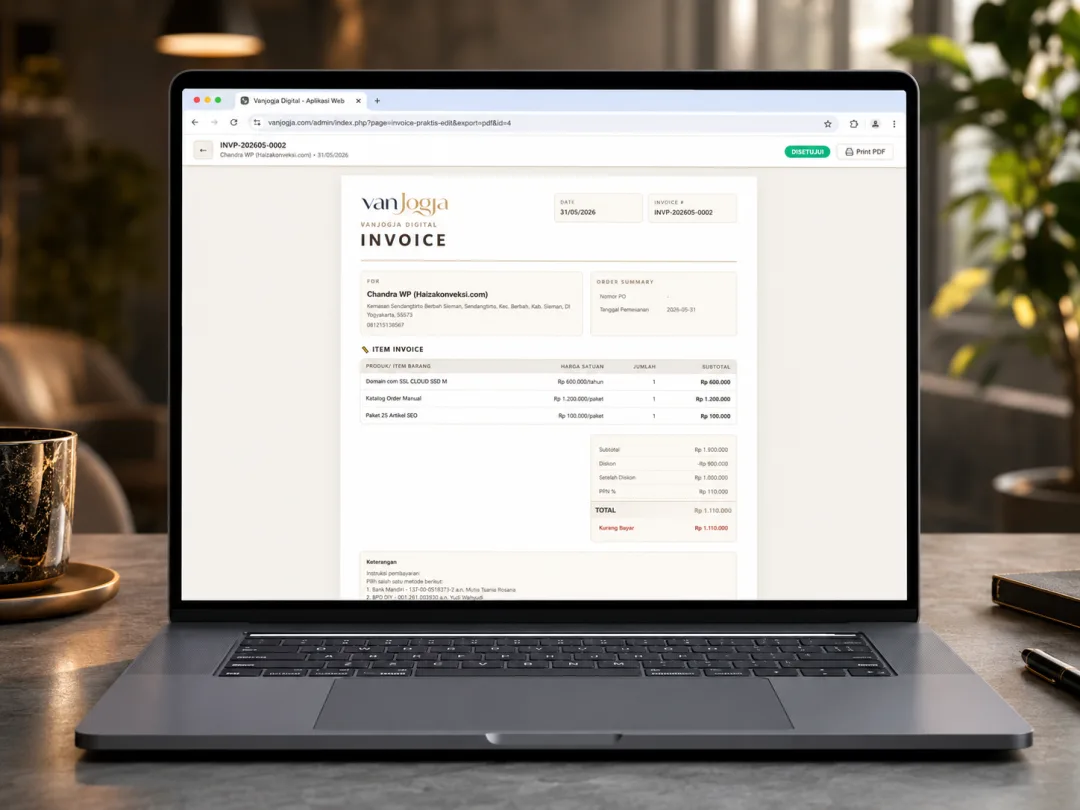 AI untuk Invoice dan Administrasi Keuangan